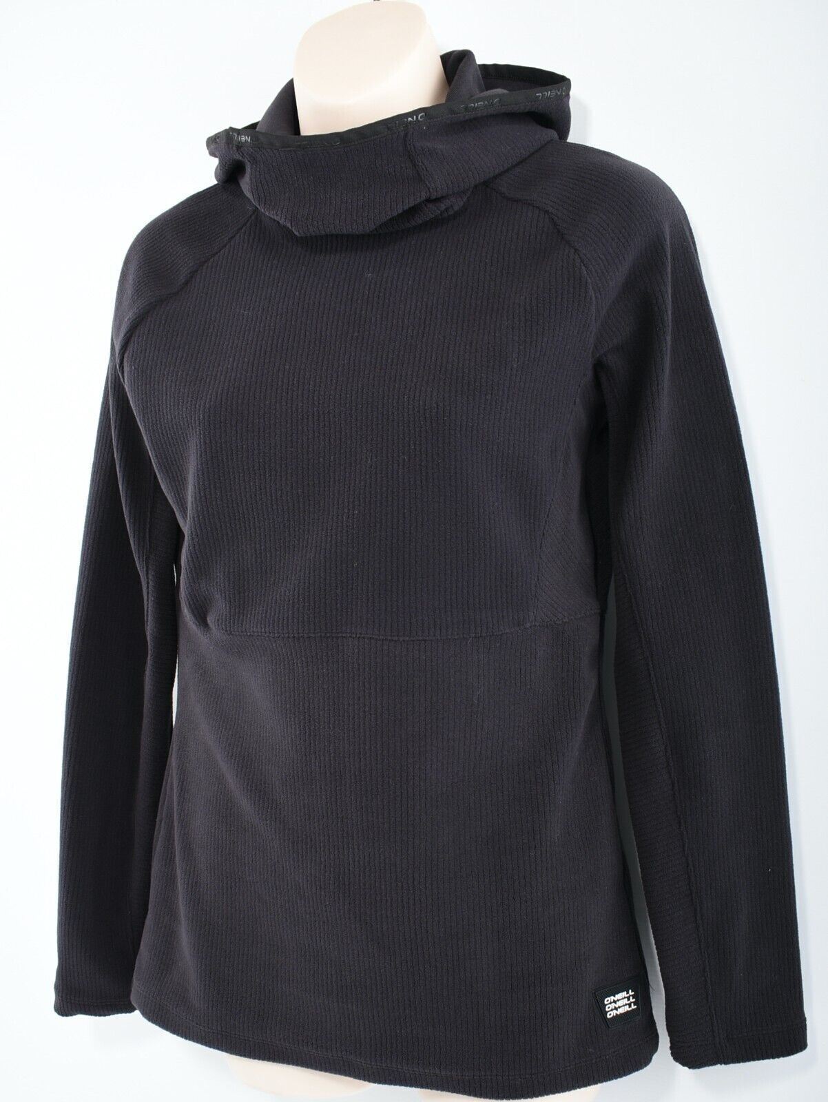 O'NEILL Women's SOLO Hooded Fleece, Hoodie, Black Out, size M (UK 12)