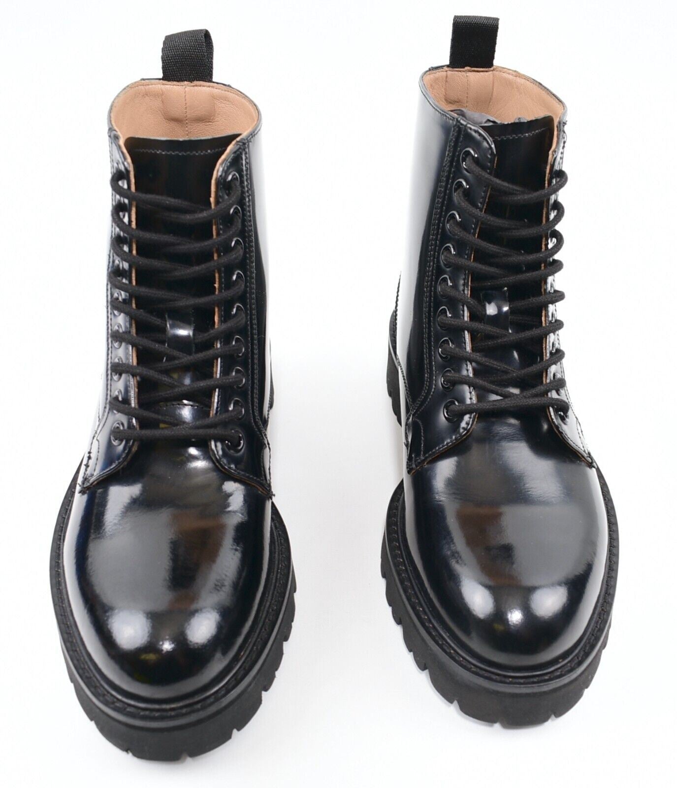 TED BAKER Women's MASCY Ankle Boots, Genuine Leather, Black, size UK 4 / EU 37