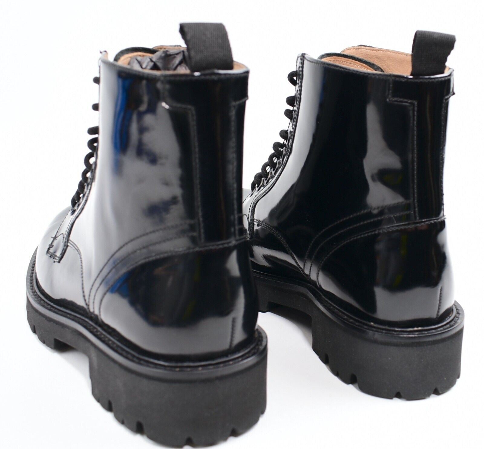 TED BAKER Women's MASCY Ankle Boots, Genuine Leather, Black, size UK 4 / EU 37