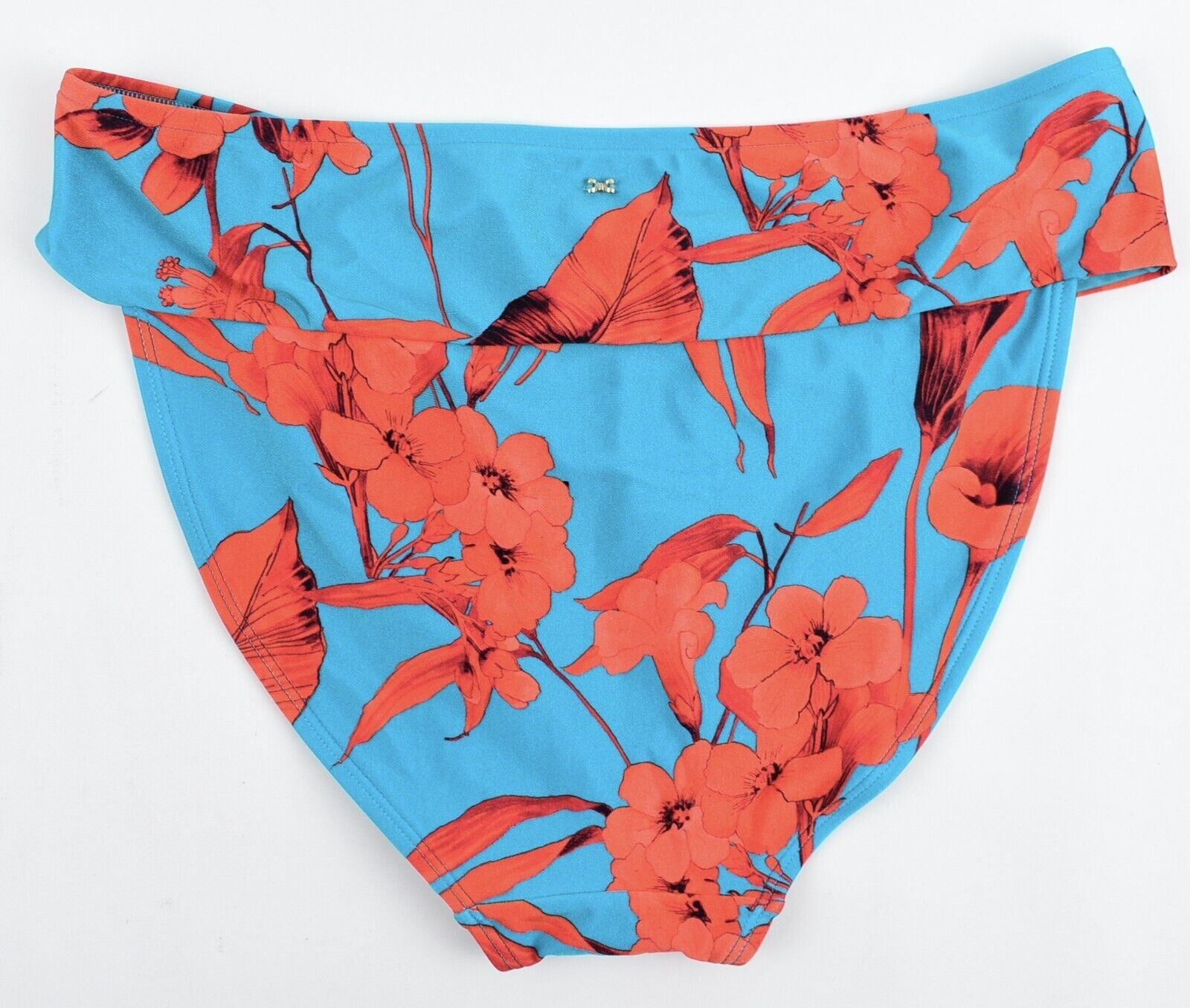 TED BAKER Swimwear: Women's Fantasia Bikini Bottoms, Turquoise, Ted size 3 /M