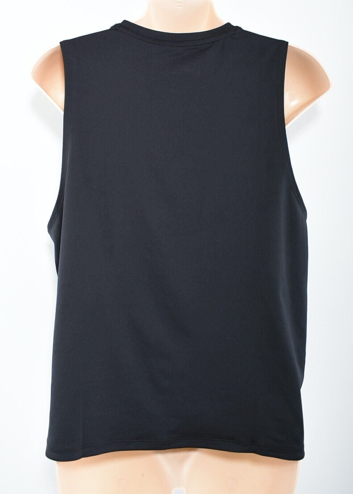 UNDER ARMOUR Activewear Women's RUSH TANK Top, Black, size L (UK 14)