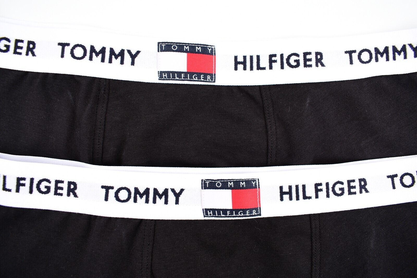 TOMMY HILFIGER - TOMMY 85 - Boys' 2-pk Boxer Trunks, Black, size 12-14 years