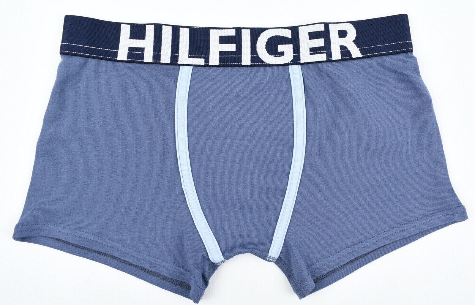 TOMMY HILFIGER Boys' 2-pk Boxer Trunks, Navy Blue/Blue, size 10-12 years