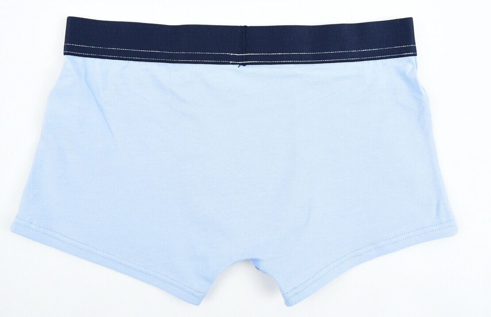 TOMMY HILFIGER Boys' 2-pk Boxer Trunks, Navy Blue/Blue, size 10-12 years