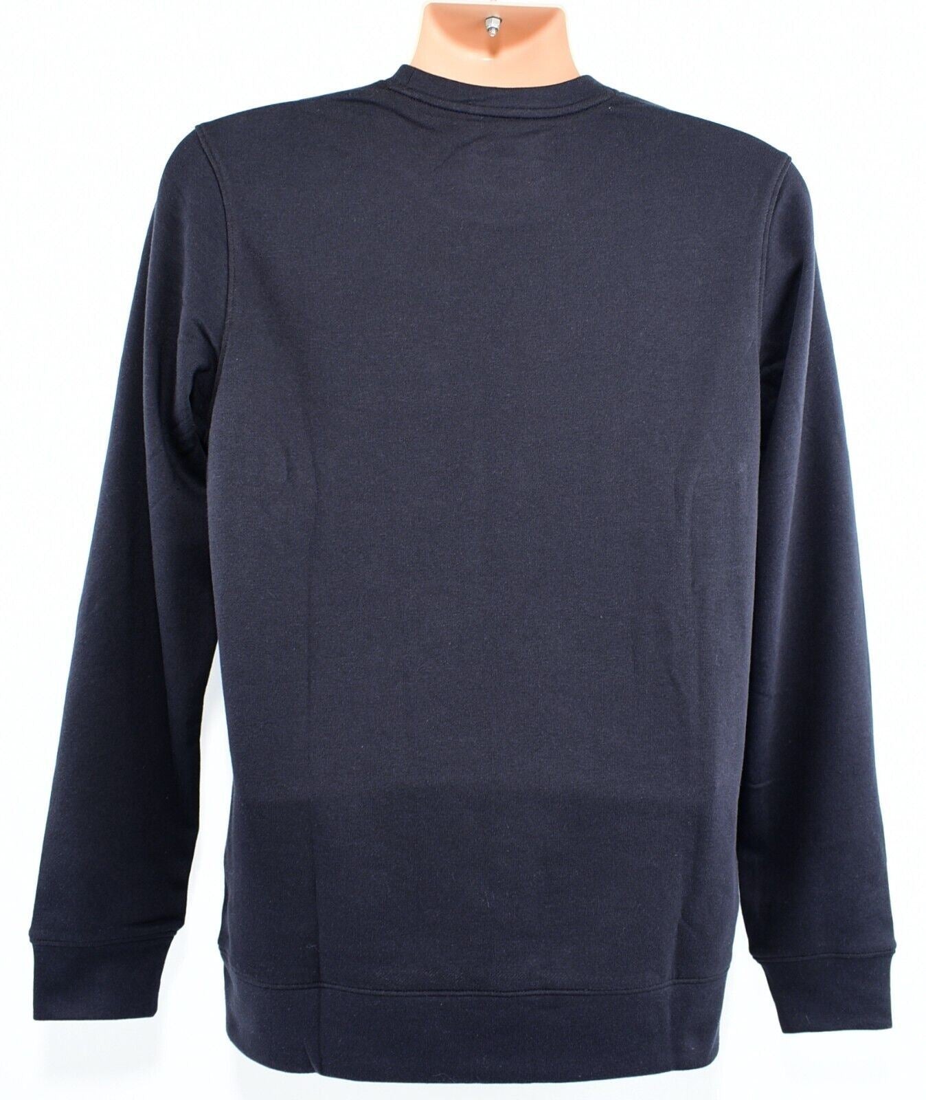 UNDER ARMOUR Men's RIVAL Terry Crew Neck Sweatshirt, Black, size SMALL