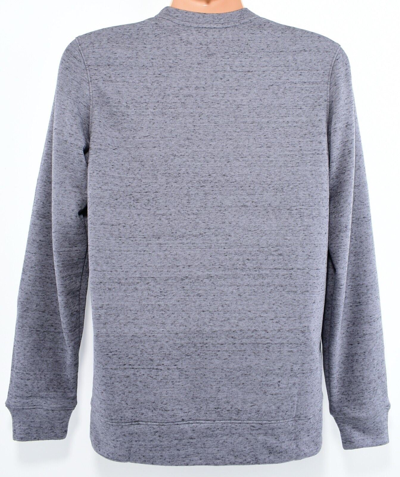 UNDER ARMOUR Men's RIVAL Terry Crew Neck Sweatshirt, Grey, size SMALL