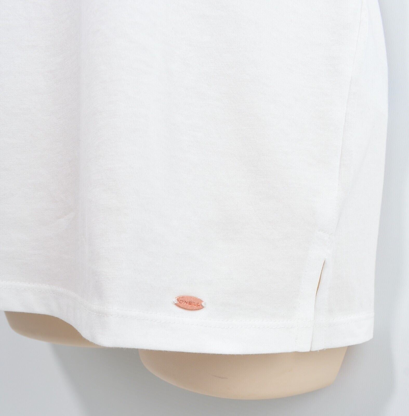 O'NEILL Women's SCARLETT Graphic Print Tank Top, Powder White, size S /UK 10