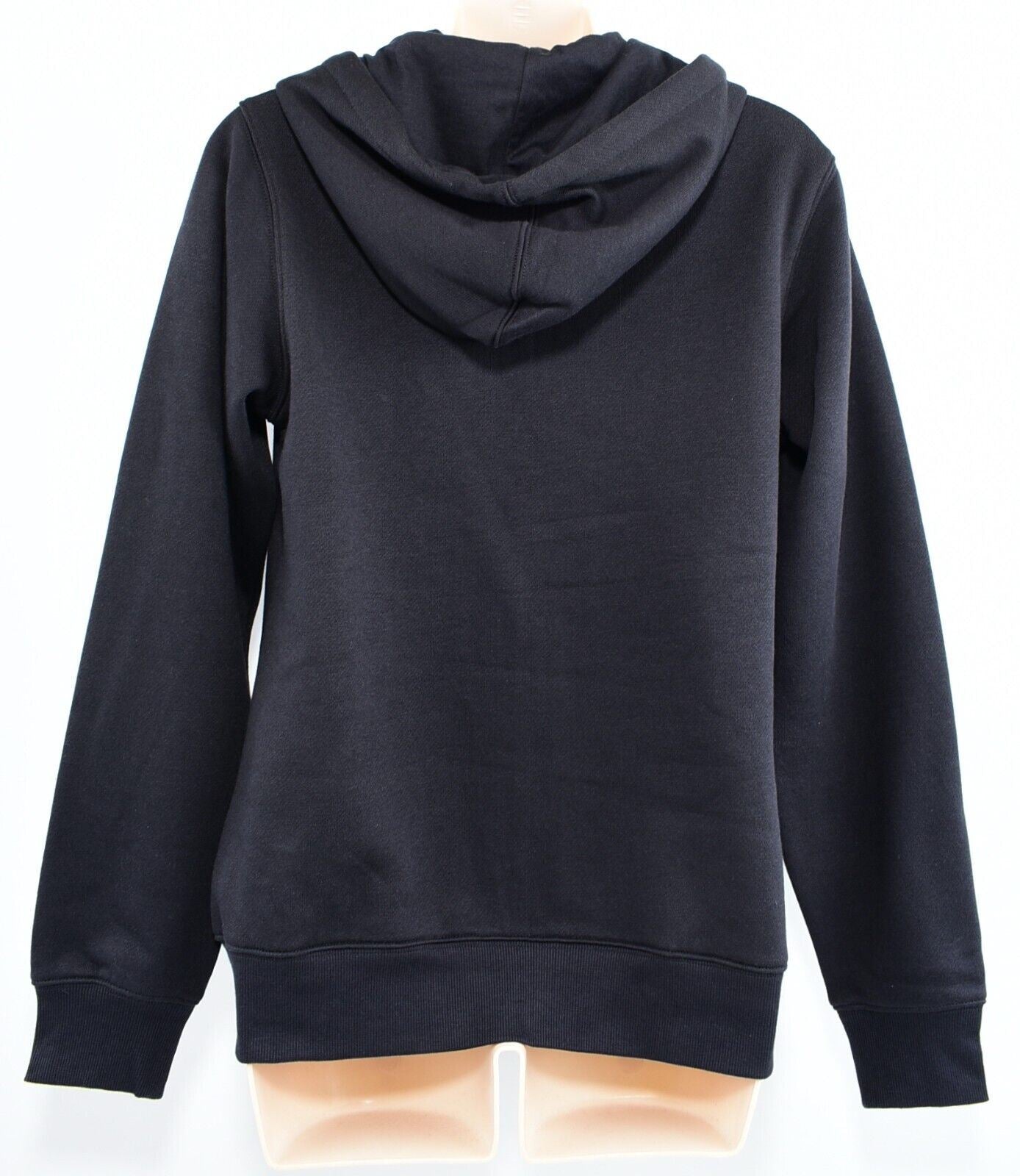 NEW BALANCE Women's Full Zip Hoodie Jacket, Black, size S (UK 10)