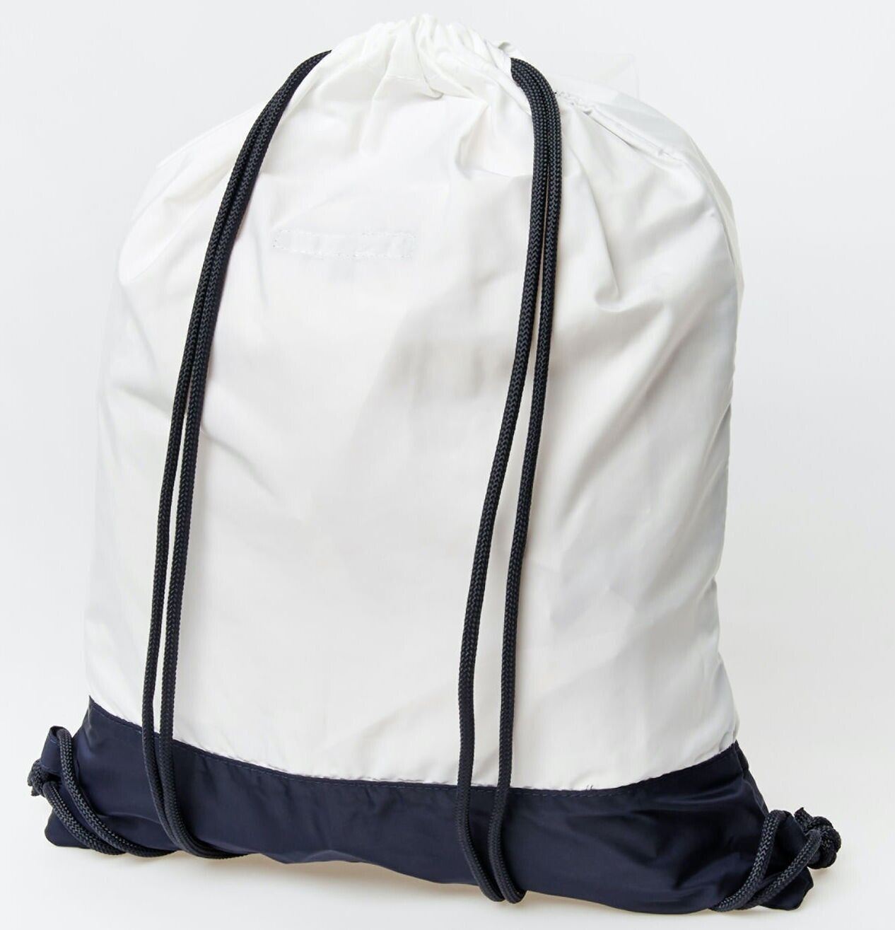 TOMMY HILFIGER PRIDE 2020 Drawstring Backpack, Gym Bag, Unisex, White