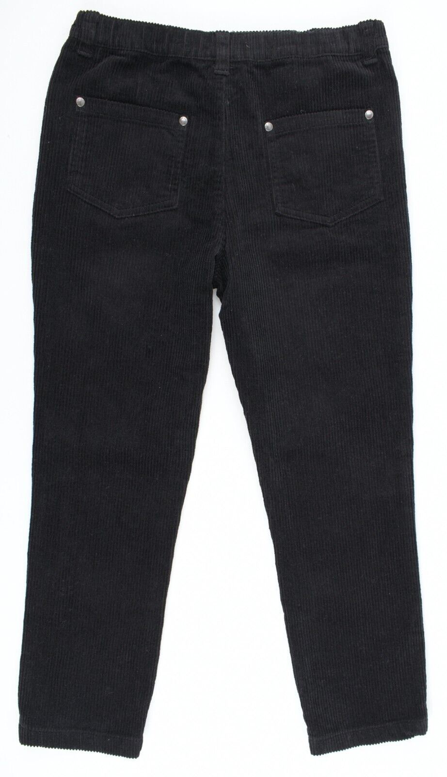 FIRETRAP Boys' Kids' Corduroy Trousers Pants, Black, size 11-12 years
