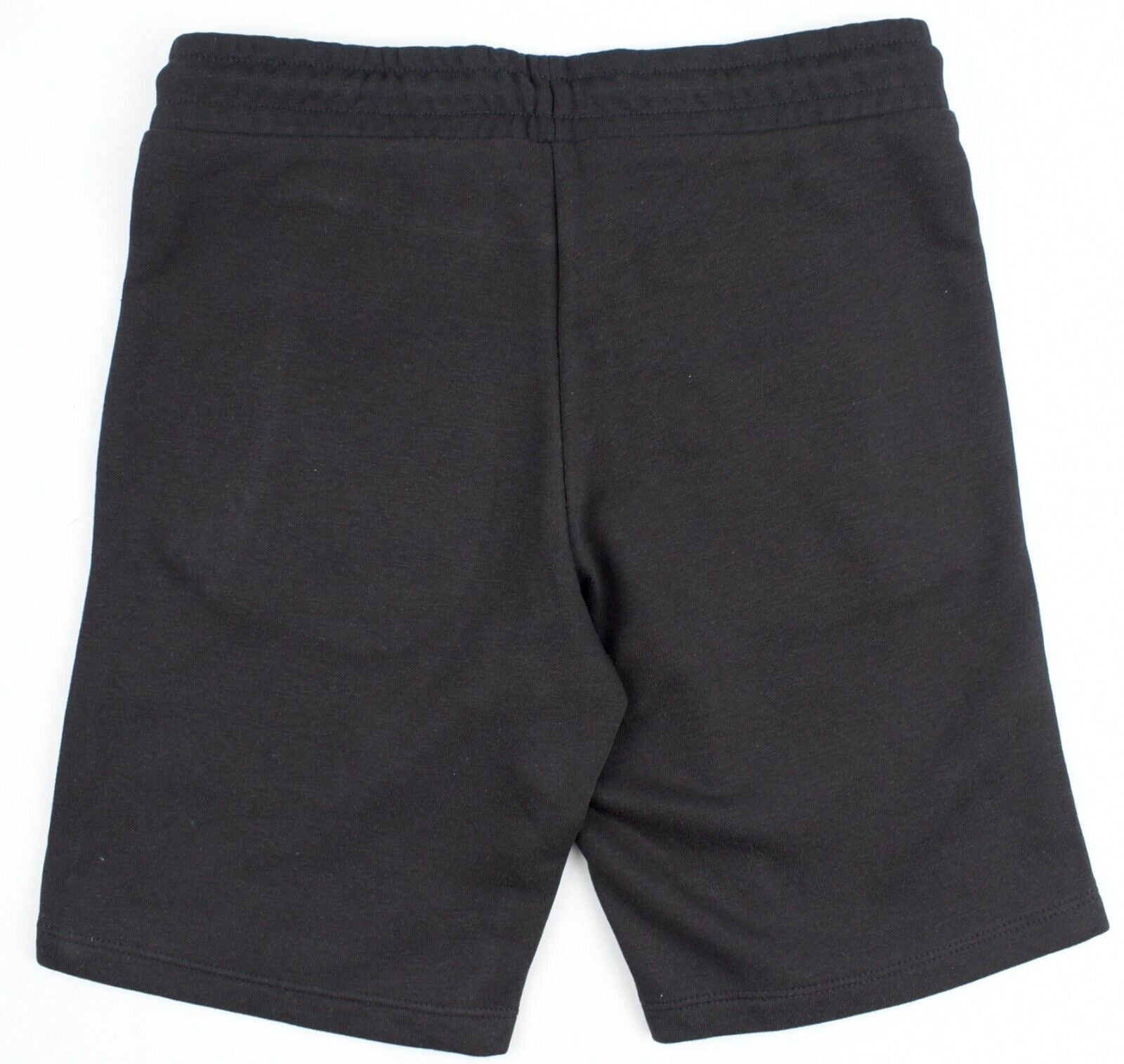 JACK & JONES Boys' Kids' 2-pc Set, T-shirt + Sweat Shorts, Black, size 12 years