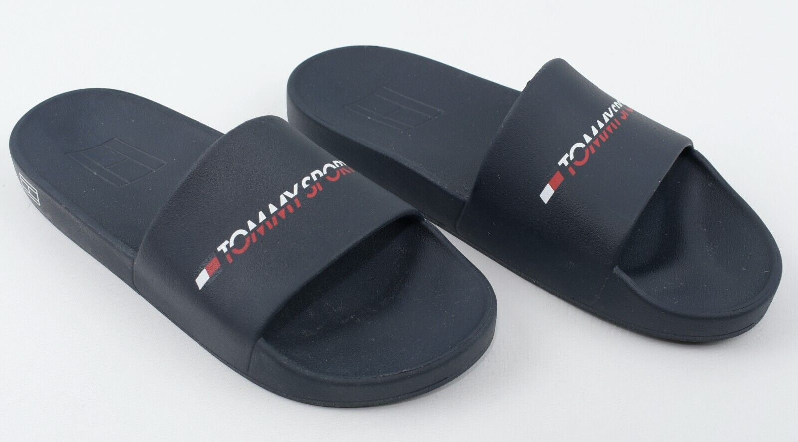 TOMMY SPORT by TOMMY HILFIGER Women's Pool Sliders /Sandals, Blue, size UK 3.5