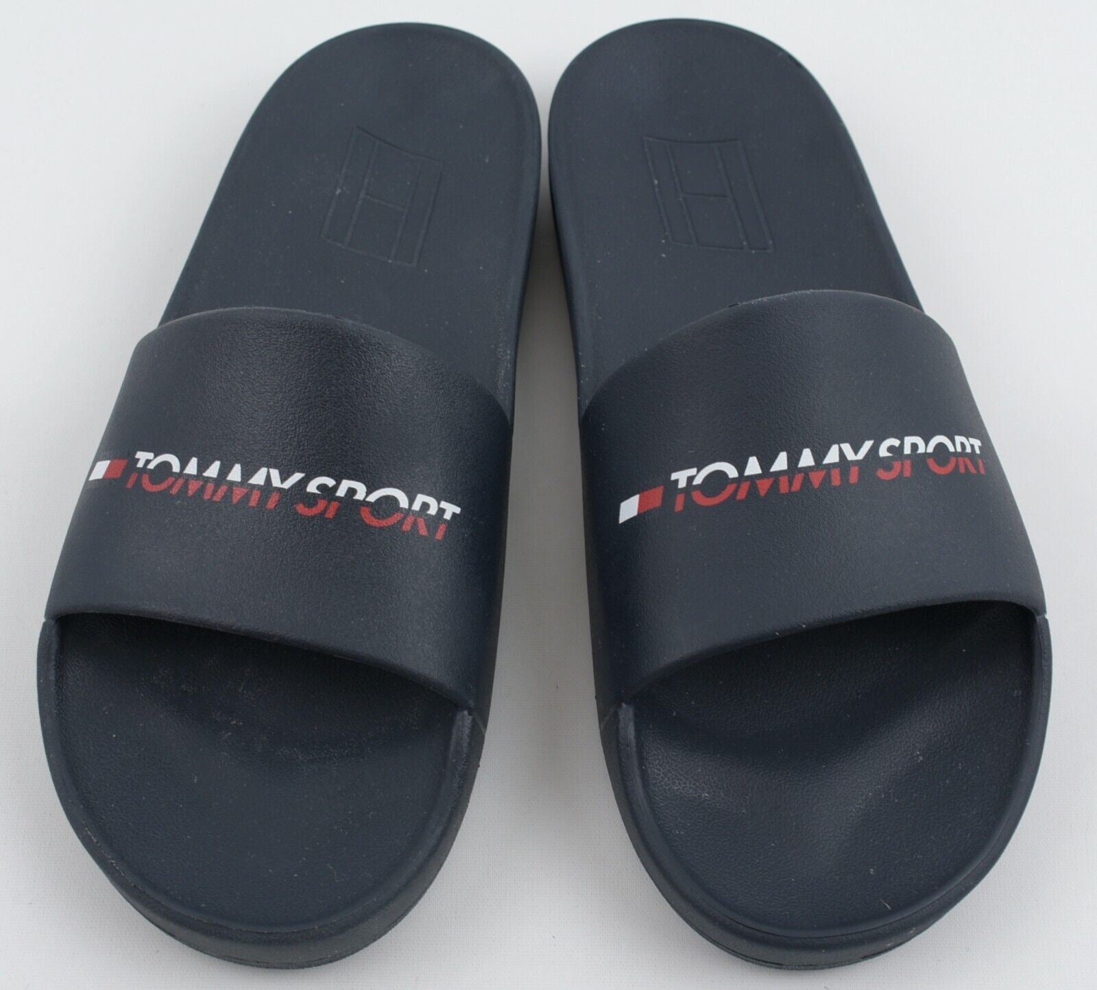 TOMMY SPORT by TOMMY HILFIGER Women's Pool Sliders /Sandals, Blue, size UK 3.5