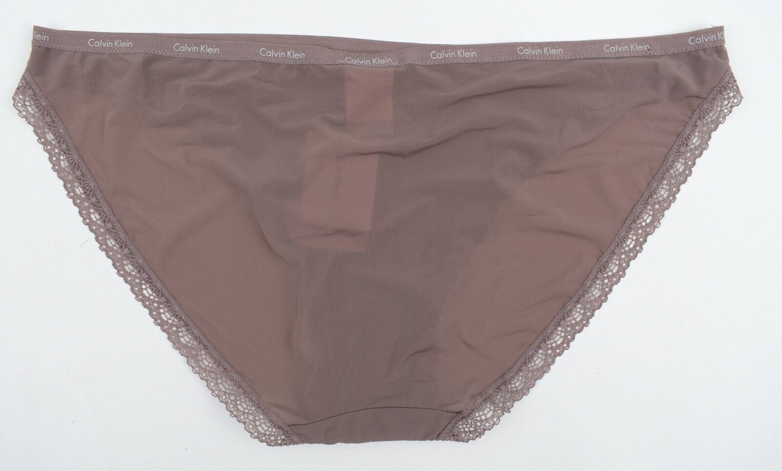 CALVIN KLEIN Underwear Womens Bikini Knickers, Colour: Smoke, size L /UK 14