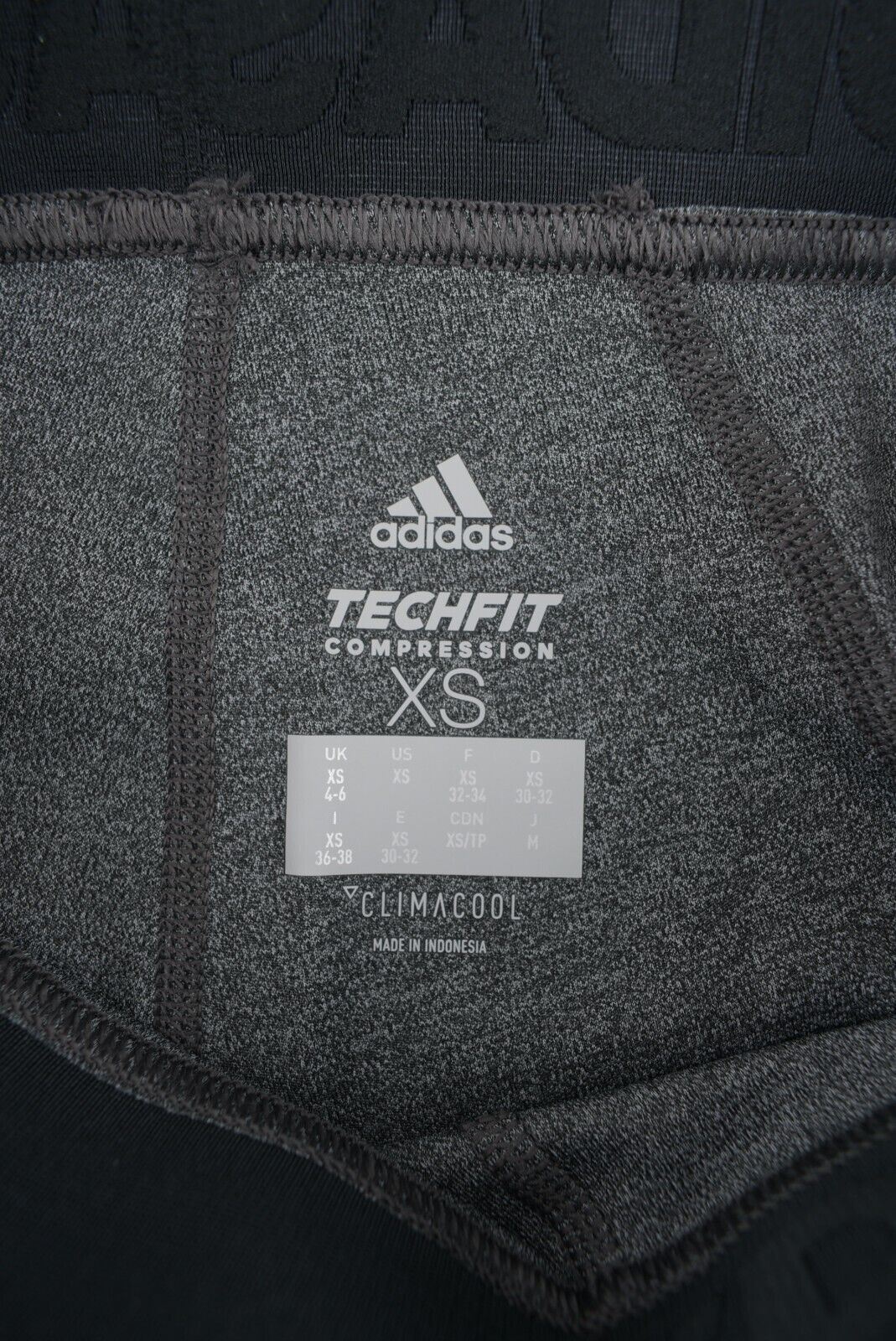 JOB LOT 15 x ADIDAS Womens ALPHASKIN 3/4 Sports Legging Grey size XS UK 4-6