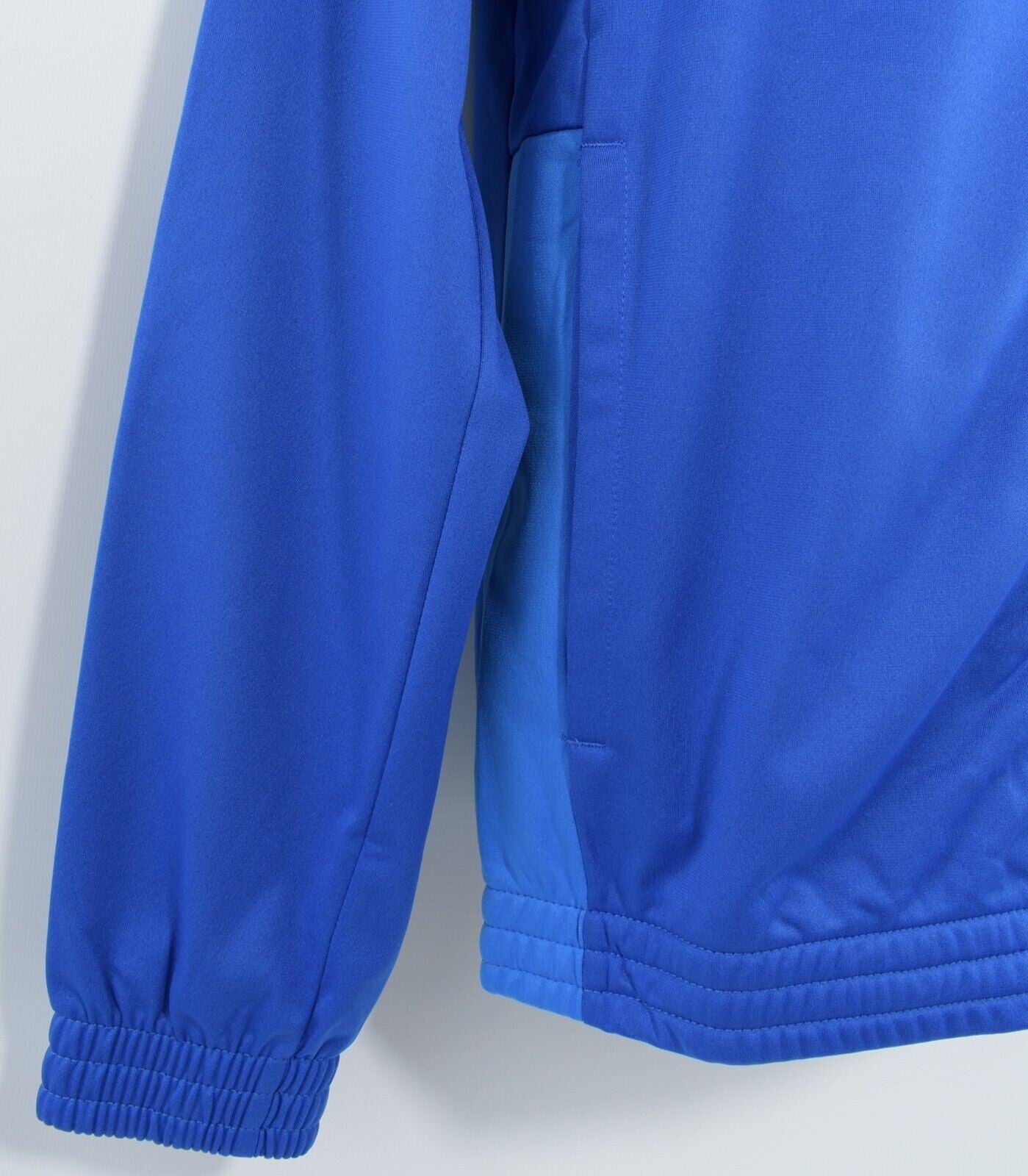 UMBRO Mens Full Zip Tracksuit Jacket, French Blue/Blue, size SMALL