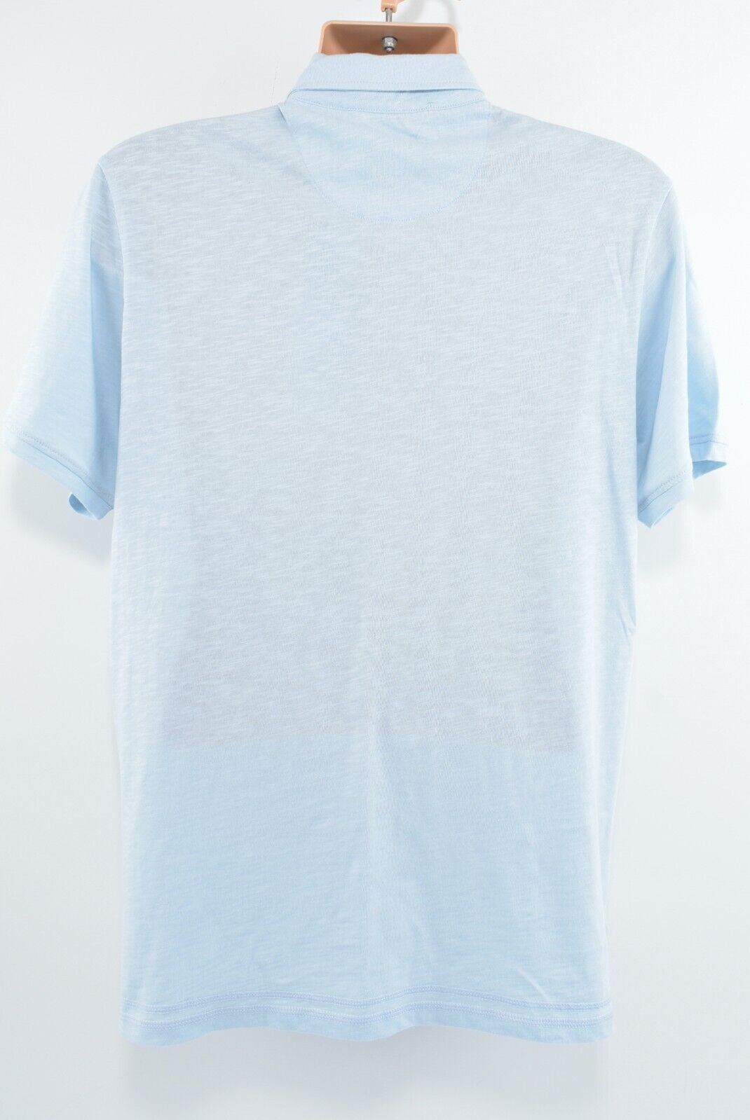 O'NEILL Mens Classic Polo Shirt, 100% Organic Cotton, Light Blue, size M
