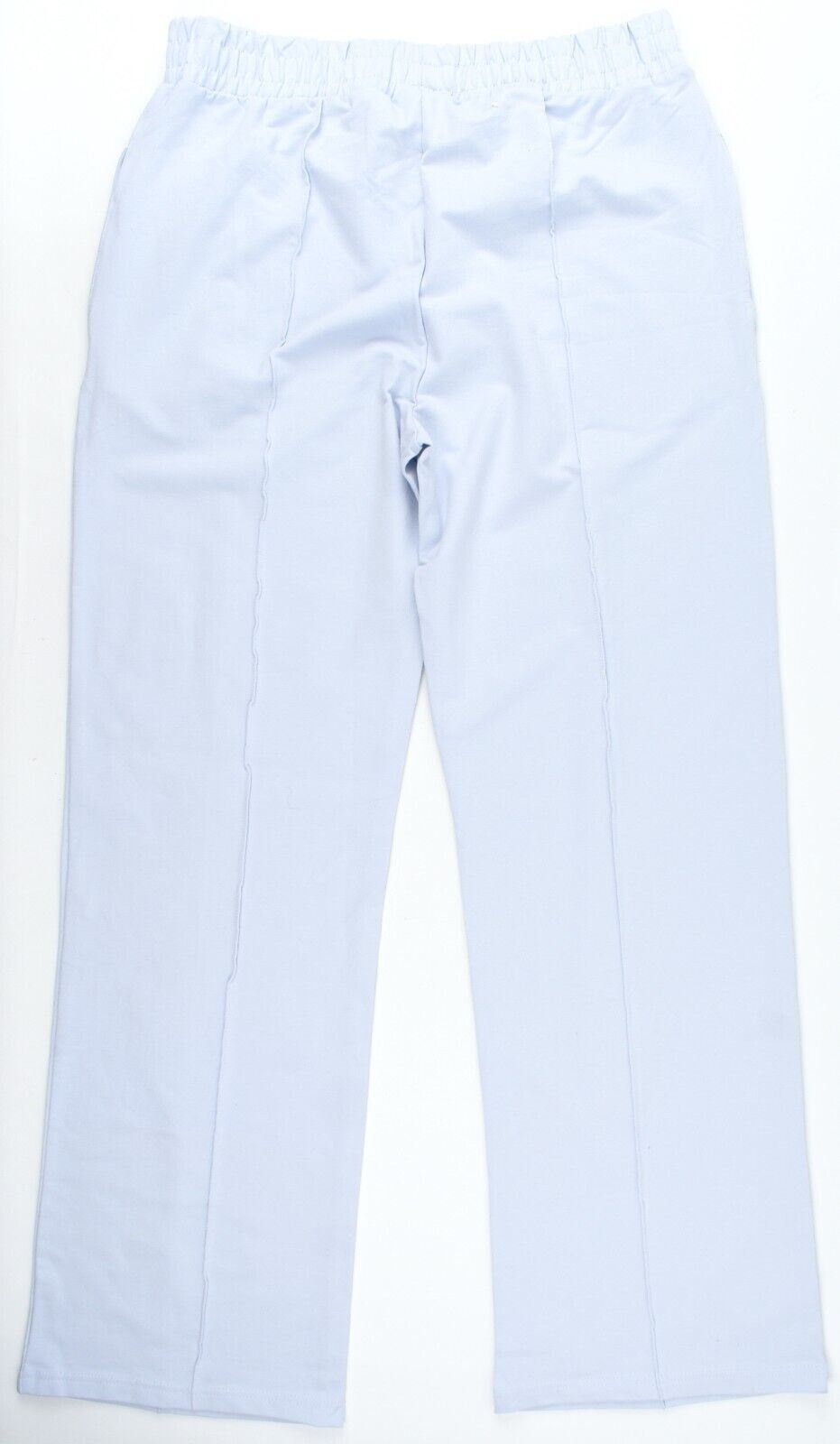 SLAZENGER Womens Tennis Health Club Cotton Joggers, Baby Blue, size UK 14