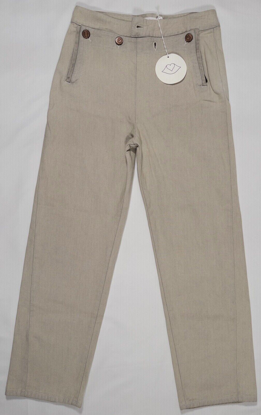SEE BY CHLOE Women s Beige Trousers Size UK 12