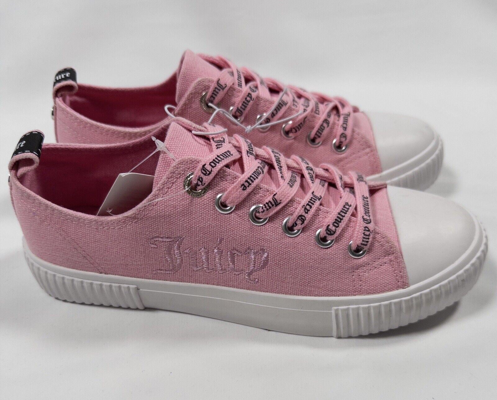 Juicy Couture Women's Pink Trainers Shoes Size UK 5
