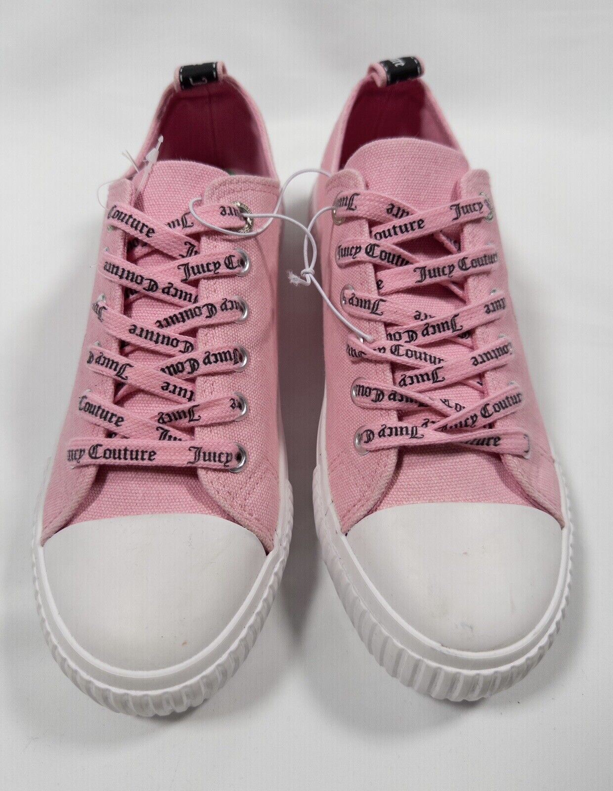 Juicy Couture Women's Pink Trainers Shoes Size UK 5