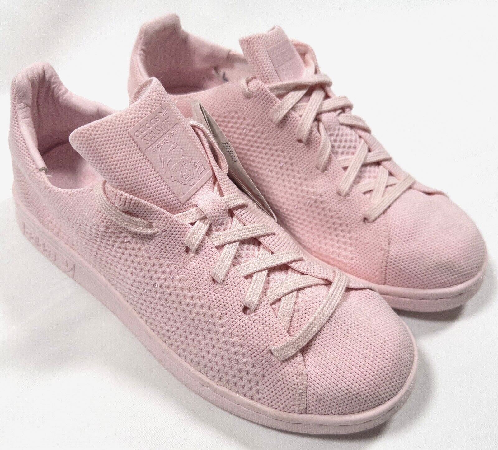 Adidas Stan Smith Trainers Shoes Pink Limited Edition Women's Size UK 5