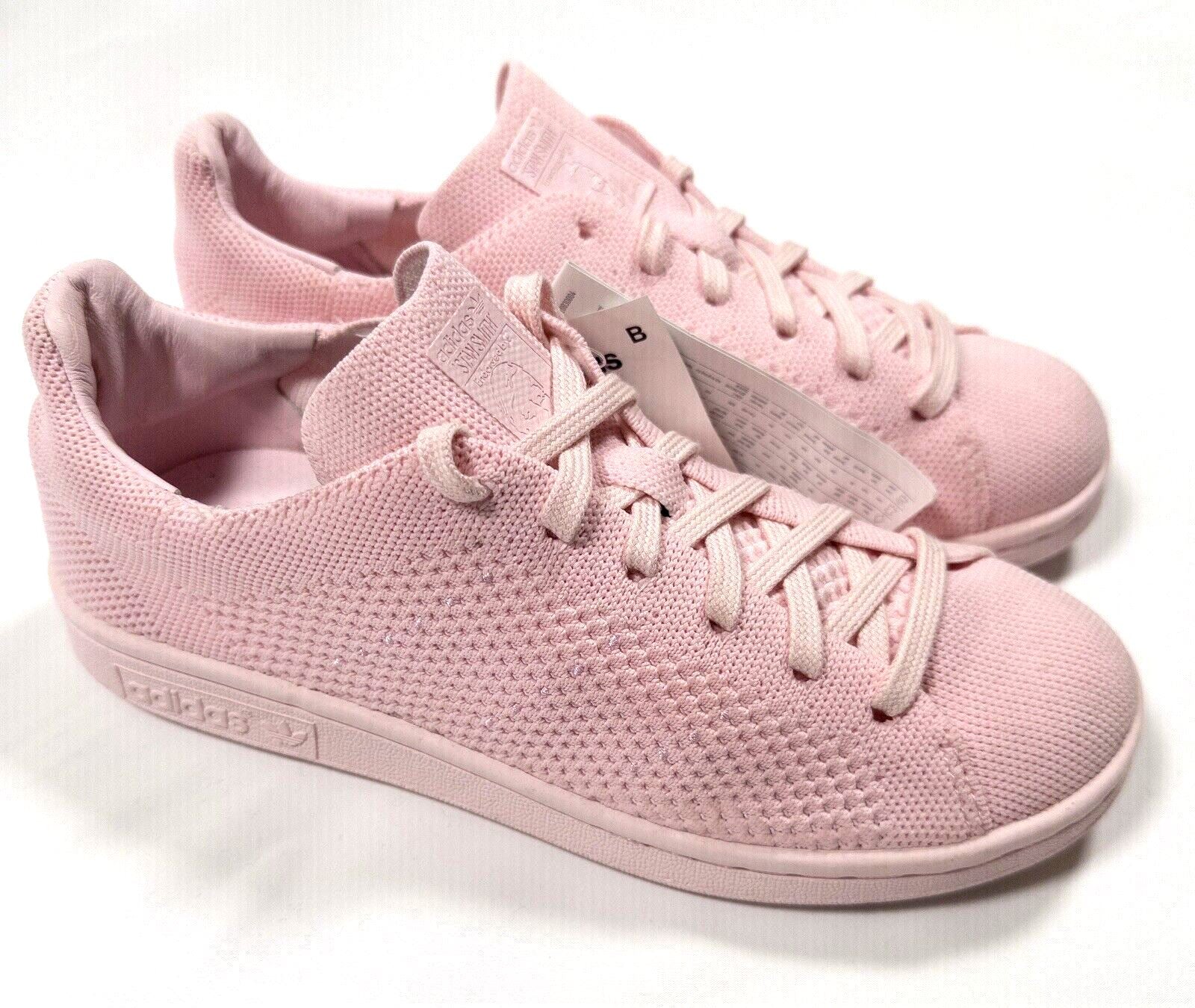 Limited Edition Adidas Stan Smith Pink Women's Trainers Shoes UK Size