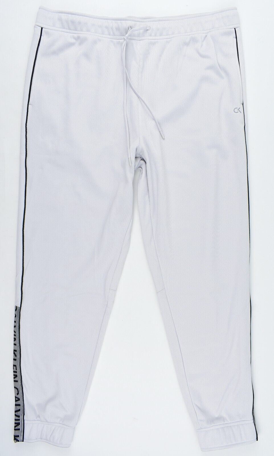 CALVIN KLEIN PERFORMANCE Icon Clash Mens Joggers, Light Grey, size XL