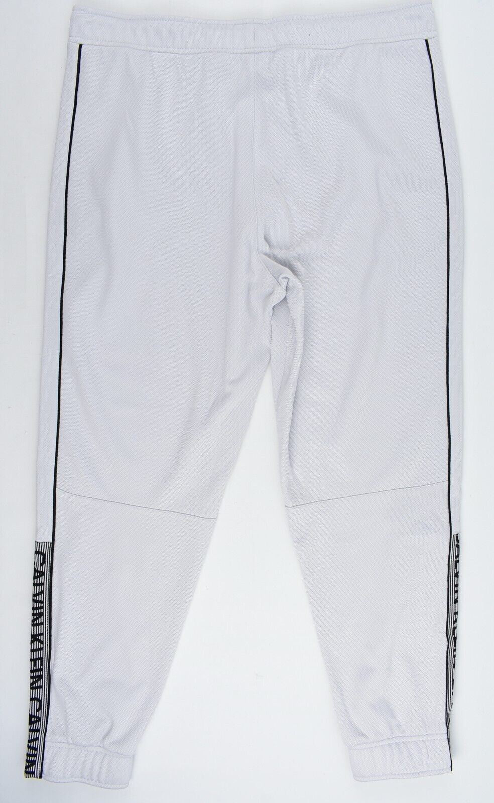 CALVIN KLEIN PERFORMANCE Icon Clash Mens Joggers, Light Grey, size XL
