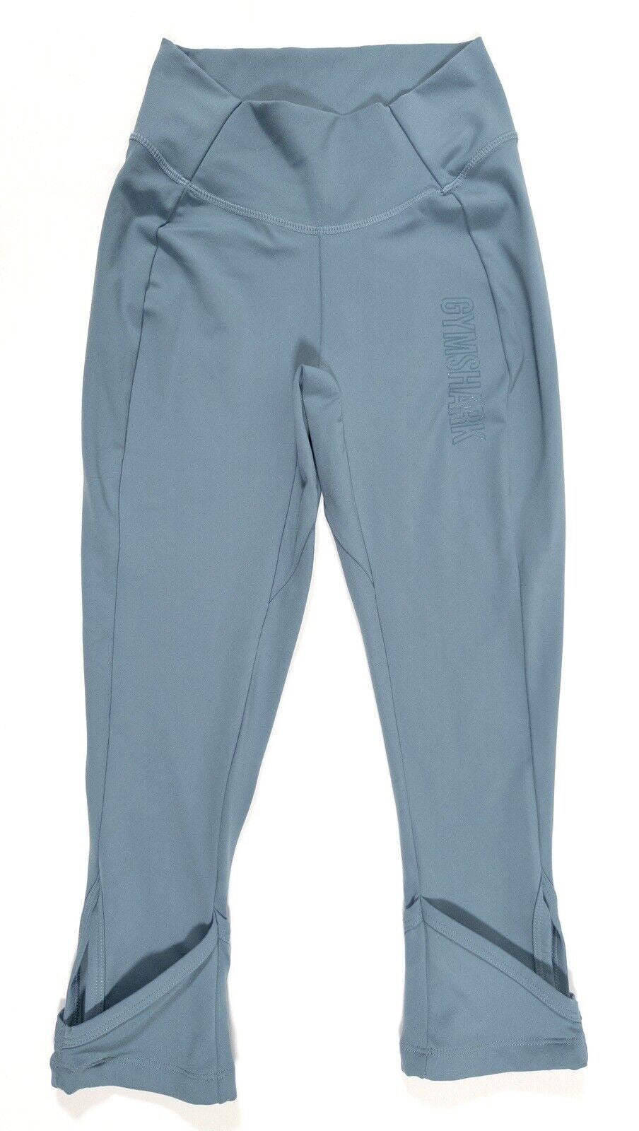 GYMSHARK Women's Teal Leggings Size XS Extra Small