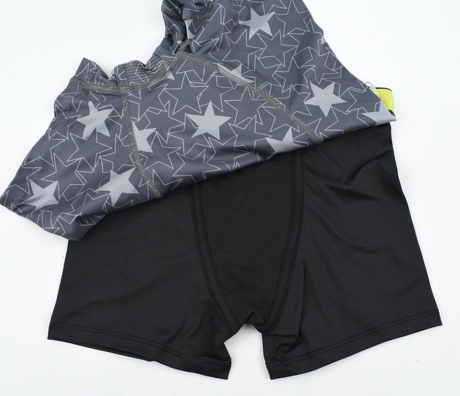 CALVIN KLEIN Boys AIR FX 2-pk Microfibre Boxer Briefs Grey/Black size 8-10 years