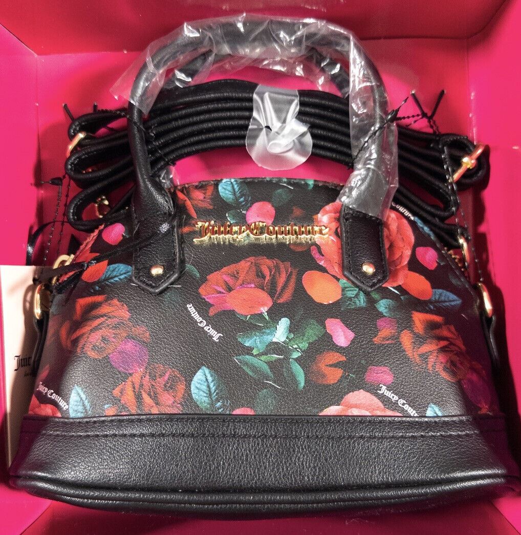JUICY COUTURE Mum and Me Matching Handbag set Roses