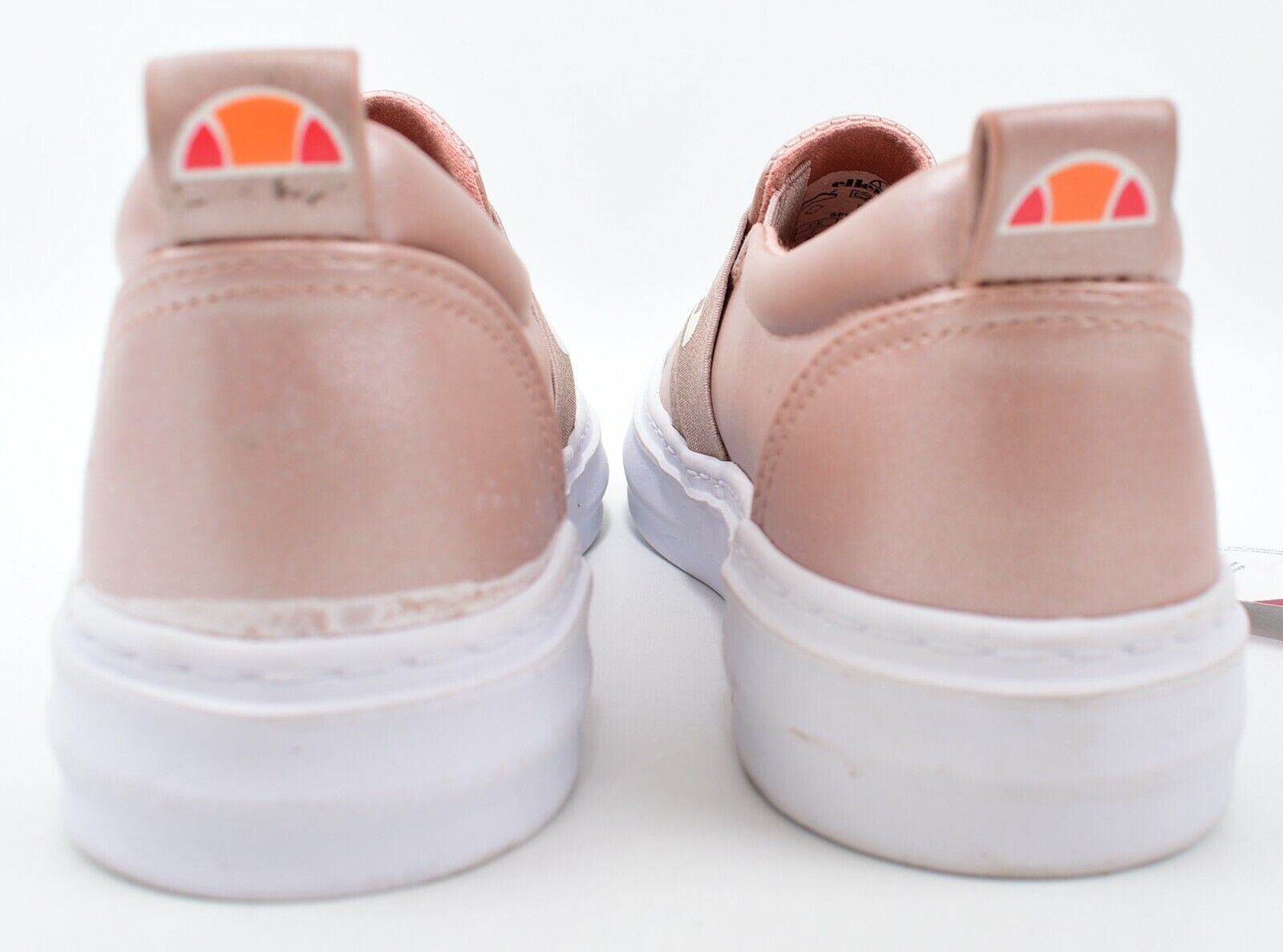 ELLESSE Womens PANFORTE Slip On Shoes Pumps, Rose Pink, size UK 7 /EU 41