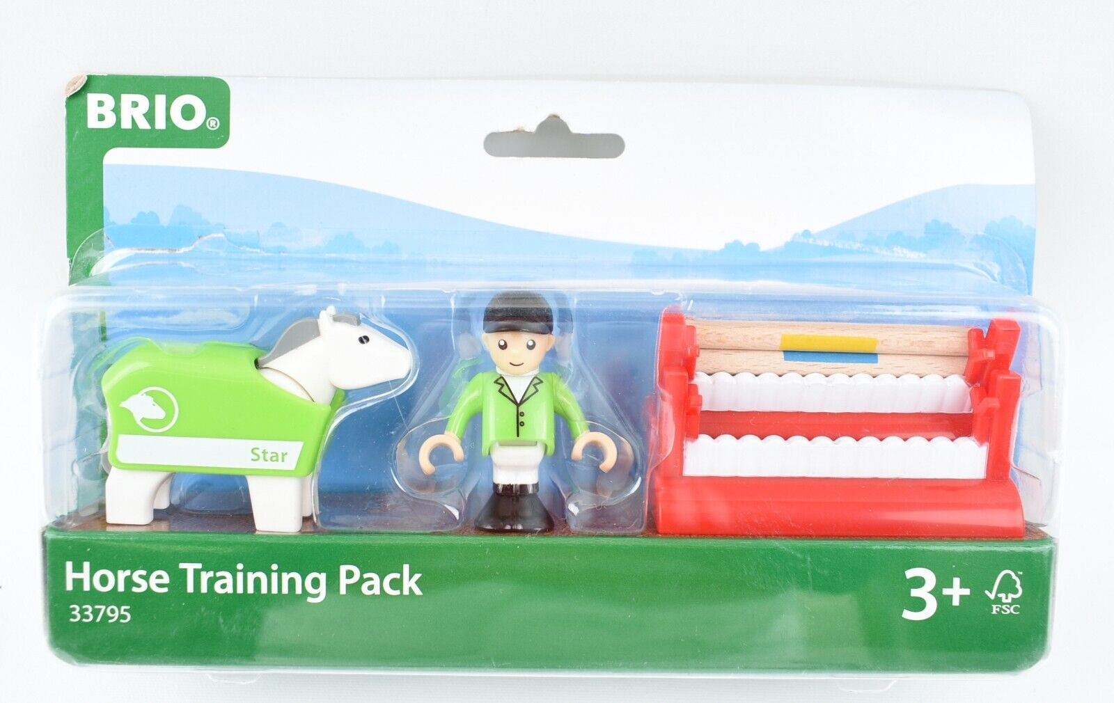 BRIO 33795 - HORSE TRAINING PACK