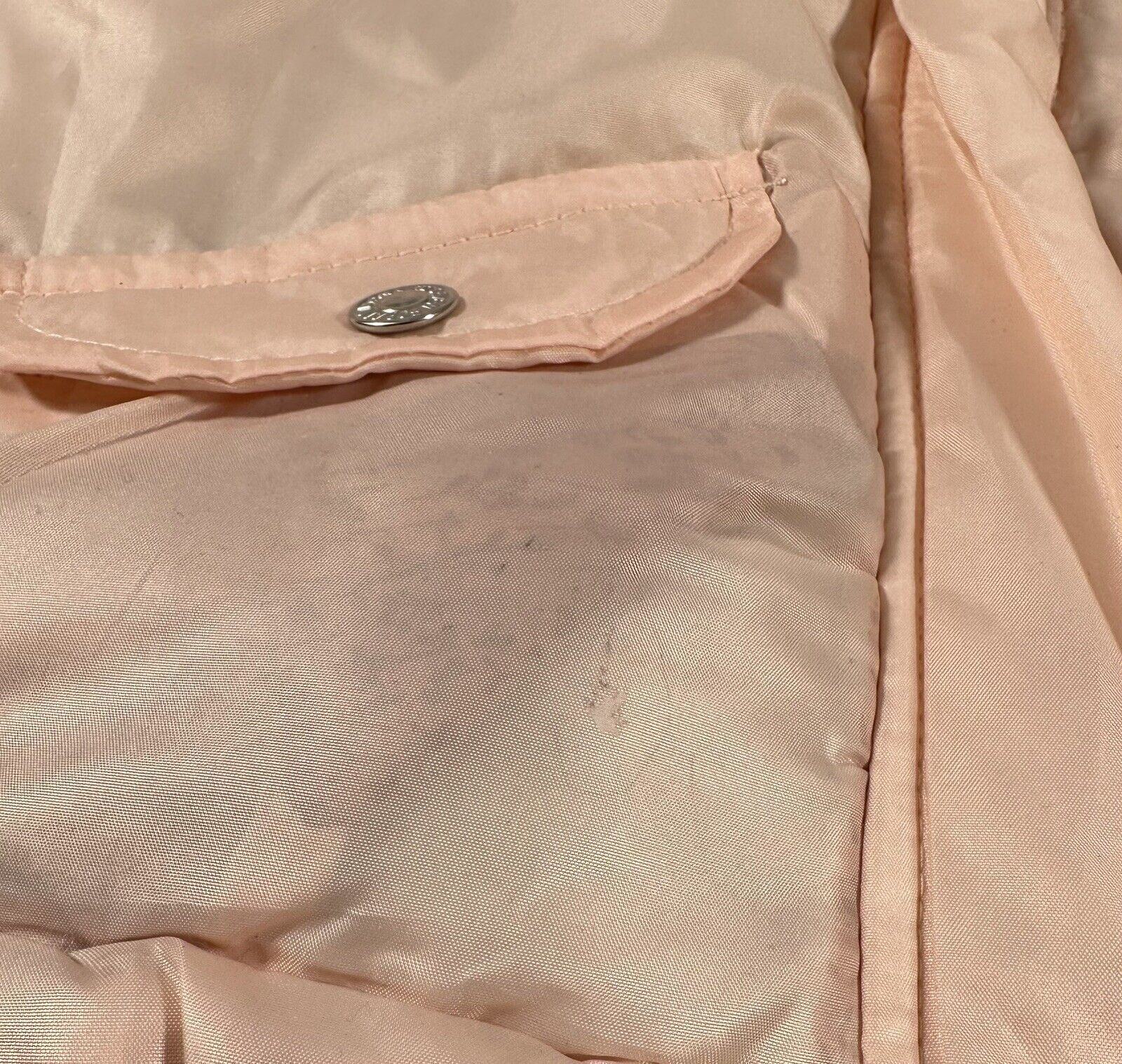 7 FOR ALL MANKIND Infant Girls 3 piece set Pink Coat Top Jeans Size UK 24 Months