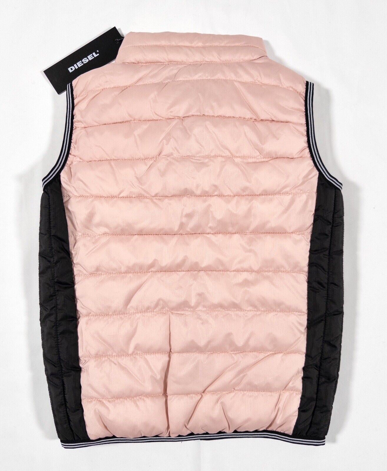 DIESEL Infant Girls Body Warmer Gilet Pink Size UK 4 Years