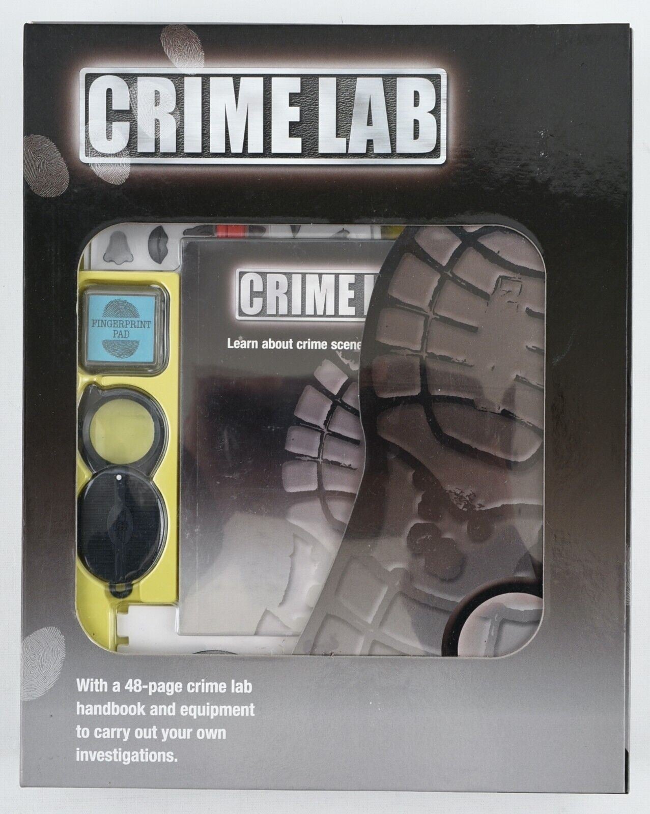 Marks & Spencer CRIME LAB Investigation Kit For Kids, 8+ years