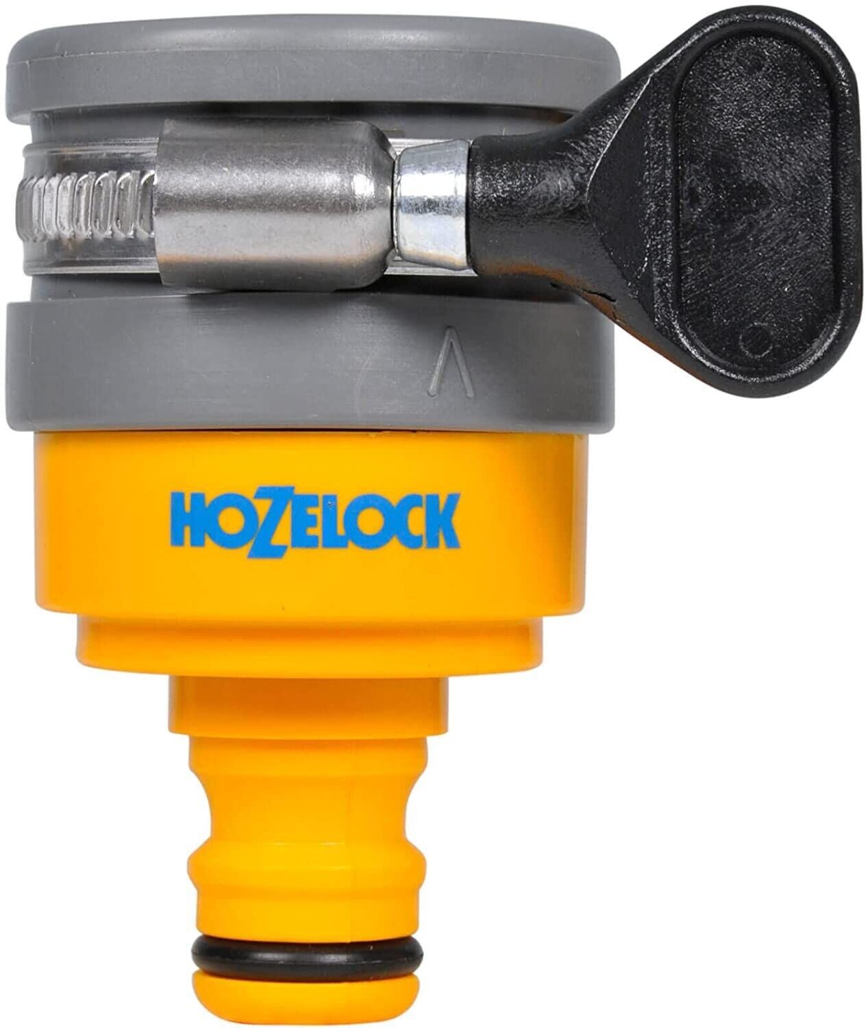 Hozelock 2176 Round TAP CONNECTOR to Fit Indoor Tap UK