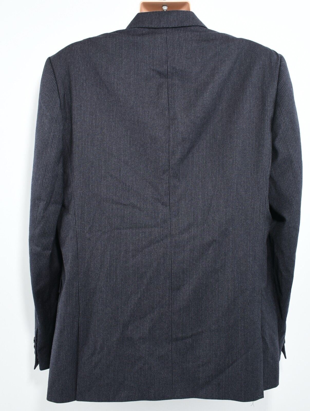 TED BAKER Men's Navy Blue Blazer Jacket Italian Fabric Size UK Large 46R
