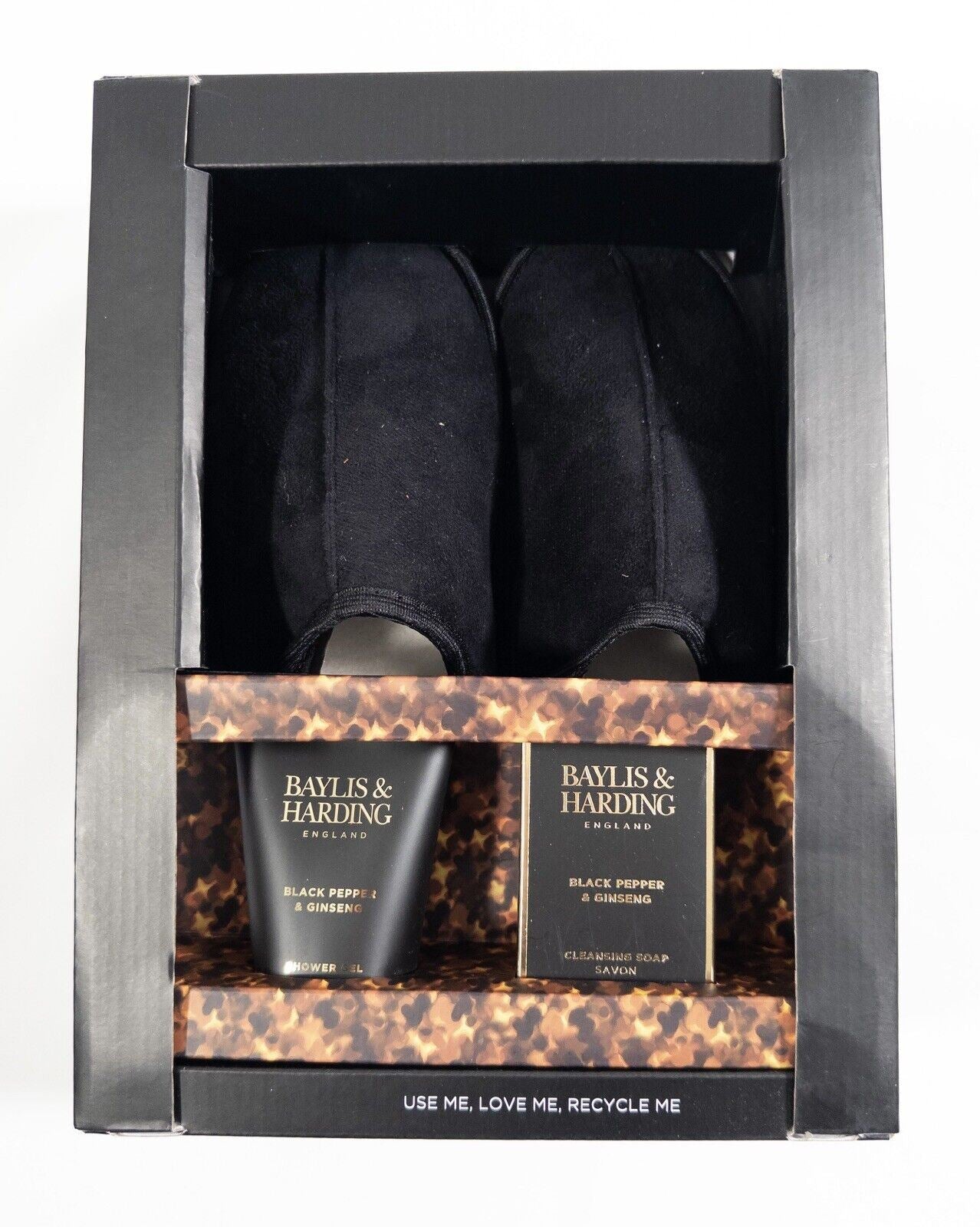 BAYLIS AND HARDING Mens Gift Set Black Pepper and Ginseng *Damaged box*