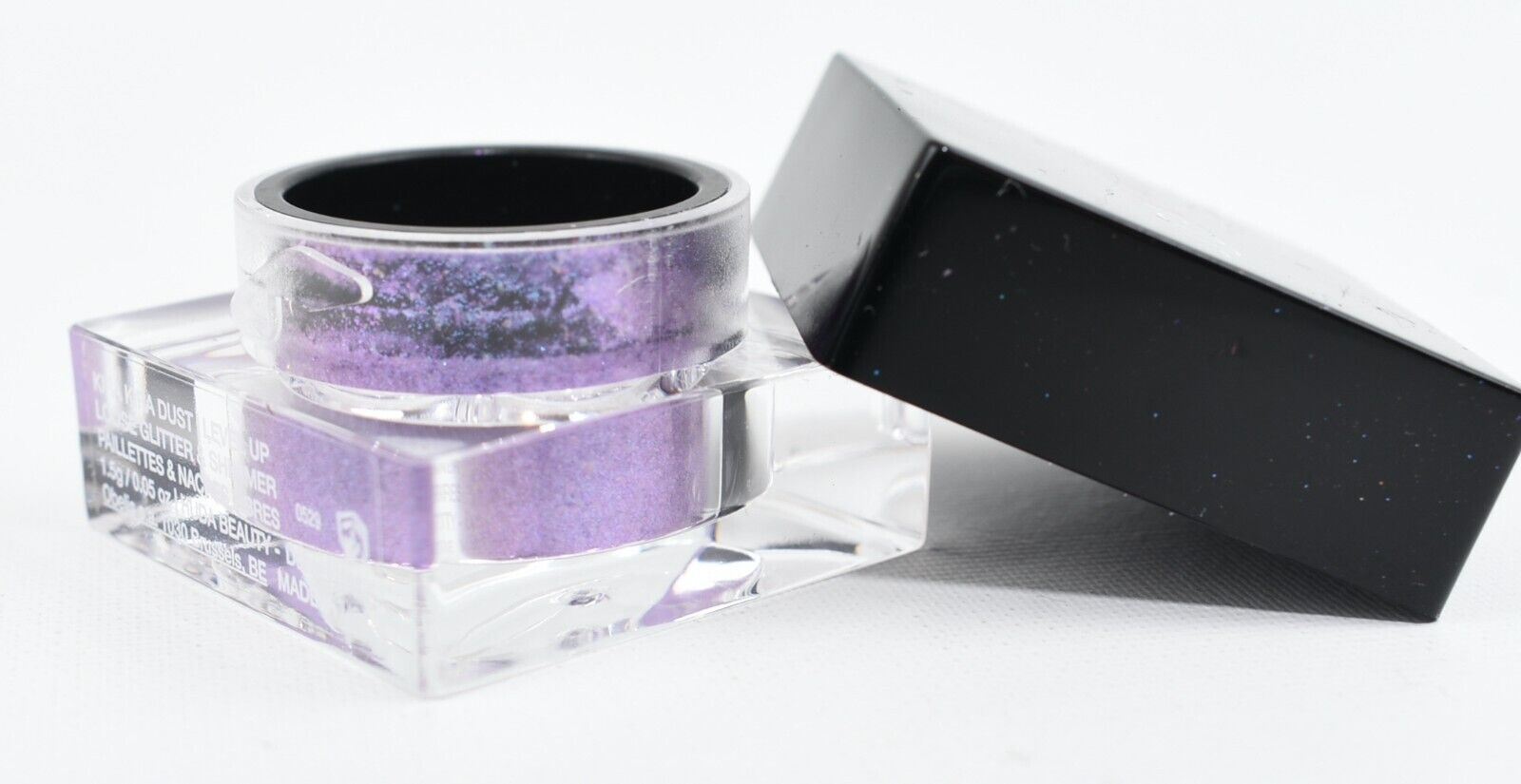 HUDA BEAUTY Kira Kira Dust Loose Glitter and Shimmer, Level Up (purple), 1.5g