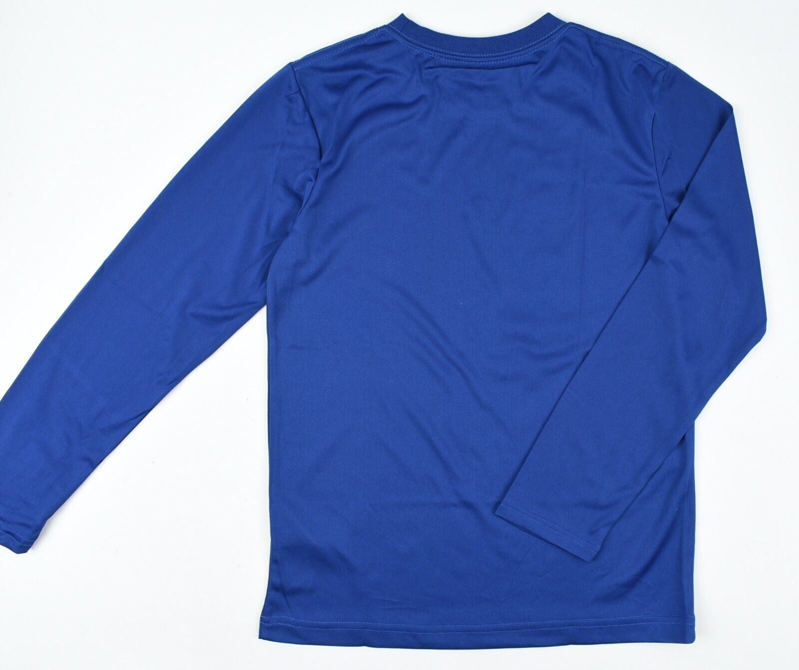 NIKE AIR JORDAN Boys Dri-Fit Long Sleeve Top, Insignia Blue, size 12-13 years