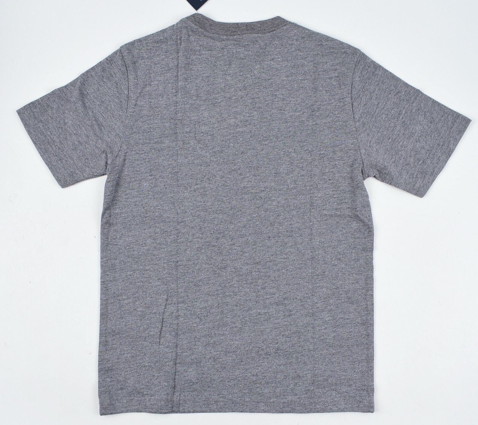 TOMMY HILFIGER Boys Kids Crew Neck T-shirt, Grey Heather, size 8-10 years