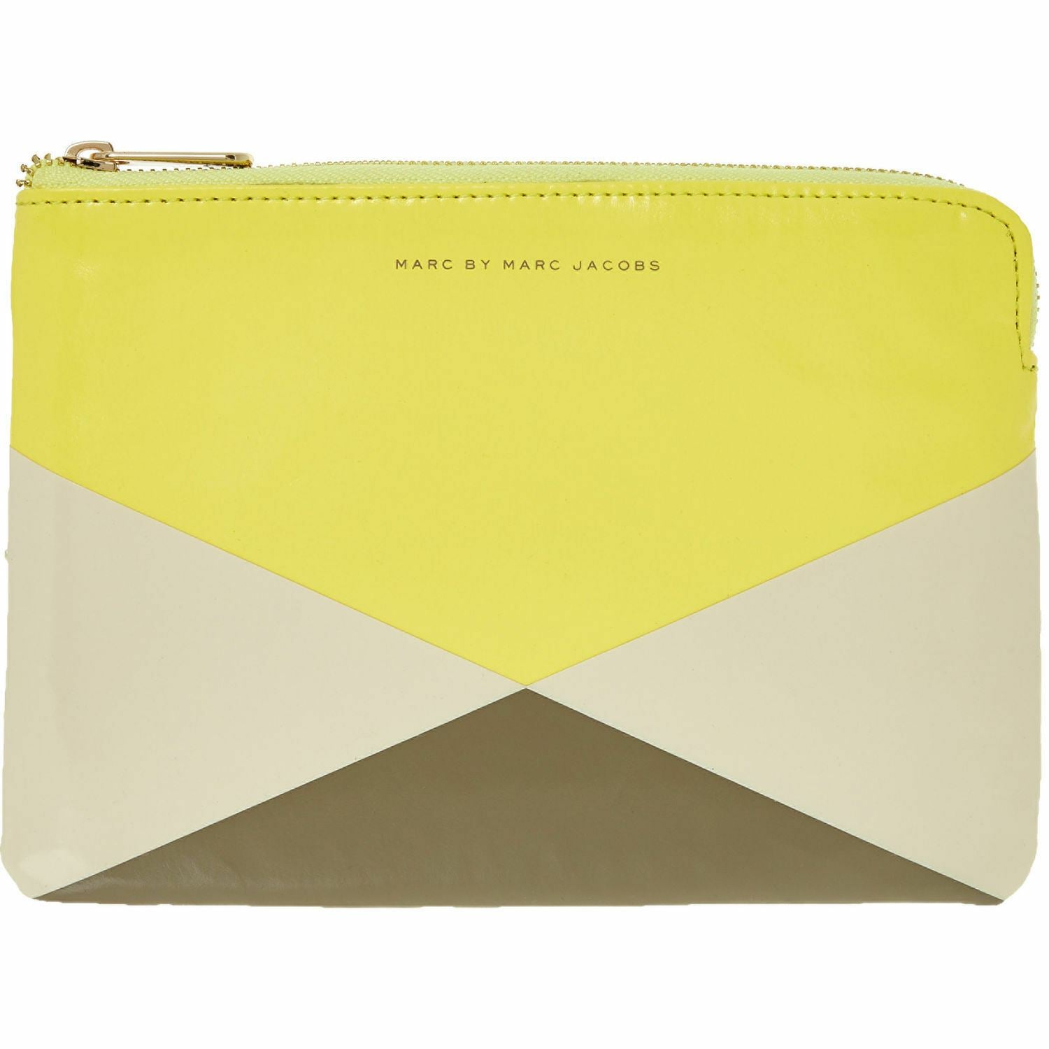 Authentic Marc By MARC JACOBS Banana Cream Geometric Tablet Case 9" rrp £44