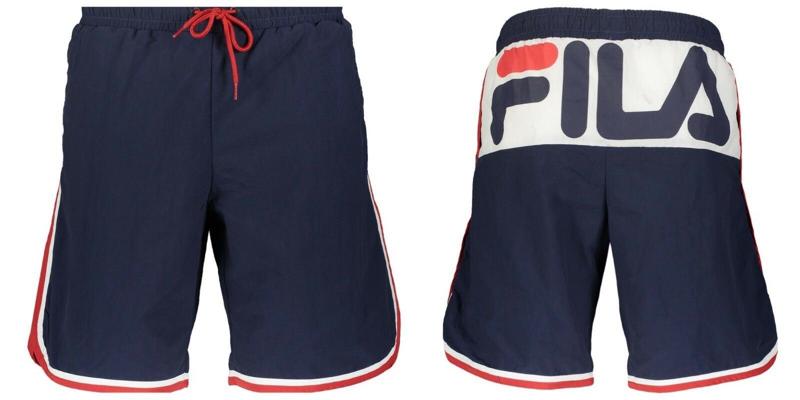 FILA Navy Dale Runner, Men's Swim Shorts Size Medium