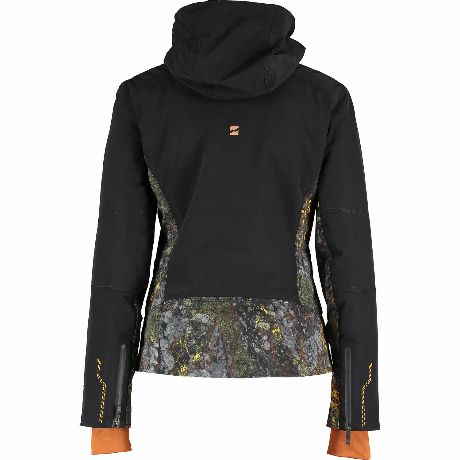 MOUNTAIN FORCE Women's Black Rider 111 Ski Jacket Size UK Small