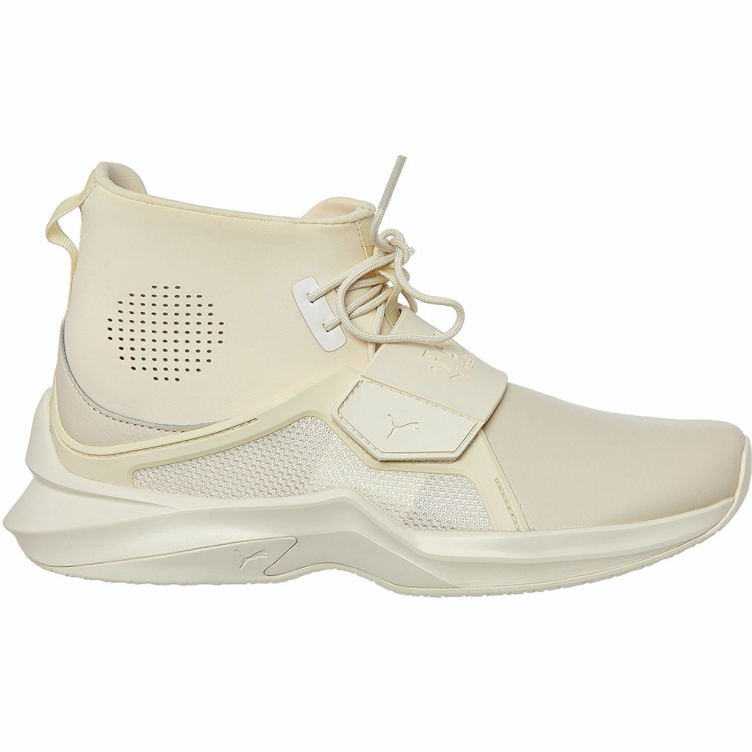 PUMA x FENTY by RIHANNA Women's THE TRAINER HI, Whisper White, UK 5