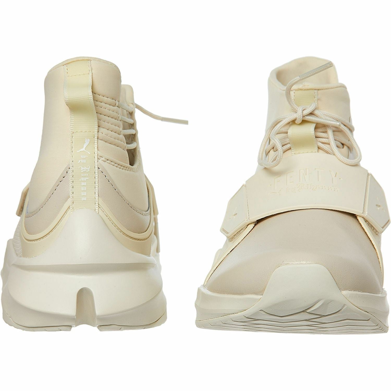 PUMA x FENTY by RIHANNA Women's THE TRAINER HI, Whisper White, UK 5