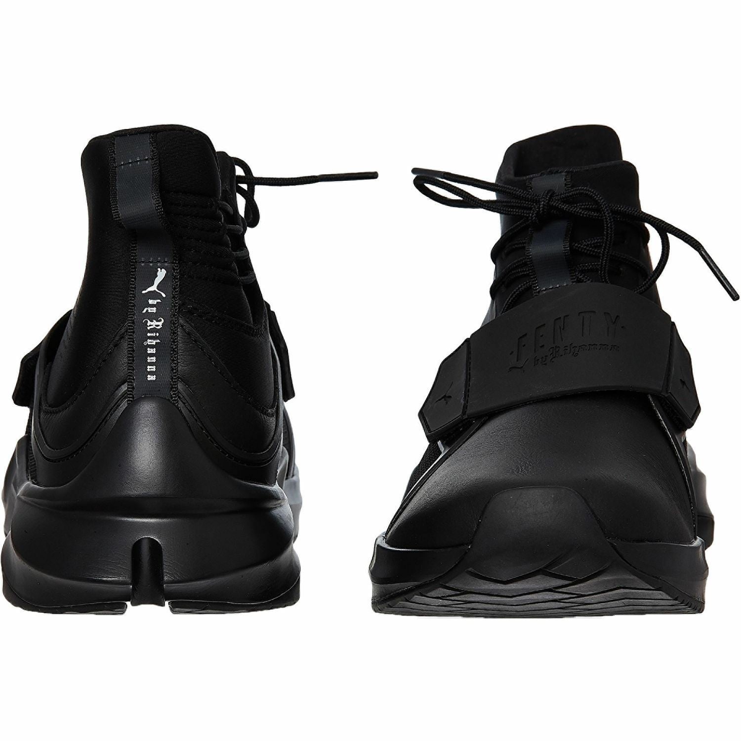 PUMA x FENTY by RIHANNA Women's THE TRAINER HI, Puma Black, UK 5