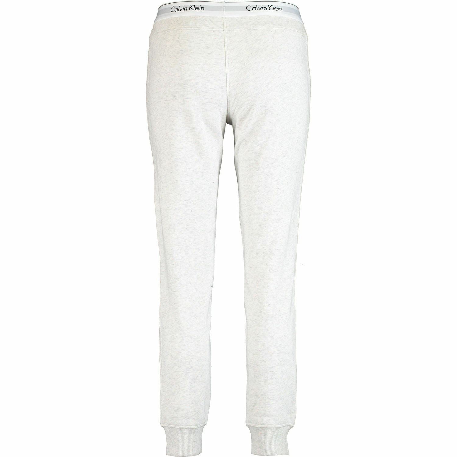 CALVIN KLEIN Womens Grey Marl Lounge Low Rise Bottoms Joggers size XS S M L